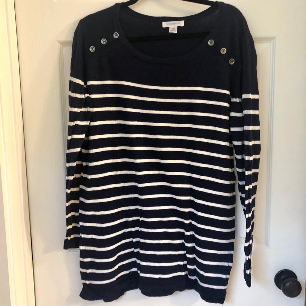 Motherhood Maternity Sweater
